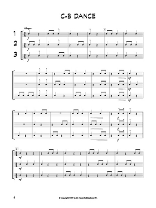 Triopus - Gert Bomhof - Partition - Ensemble de percussions